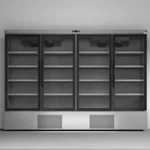 Expositor Vertical Visa Cooler Inox