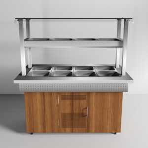 Self service 2 niveis _ Madeira