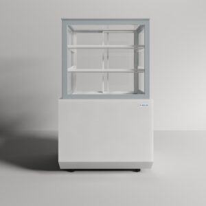 Vitrine Estufa Branca 0,60m