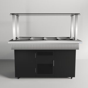 Self Service 1 nivel - Preta-min