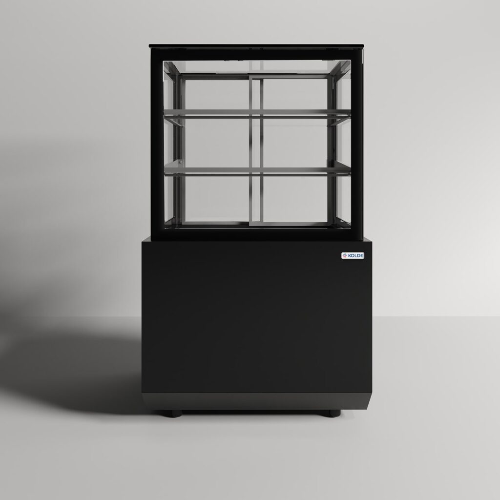 Vitrine 0.60 seca estufa e refrigerada