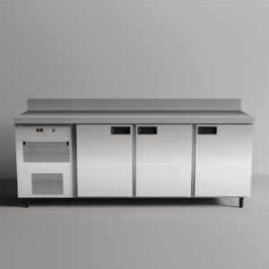 Refrigerador Horizontal C/Máq S/Cuba 03 Portas AÇ/AL - KL